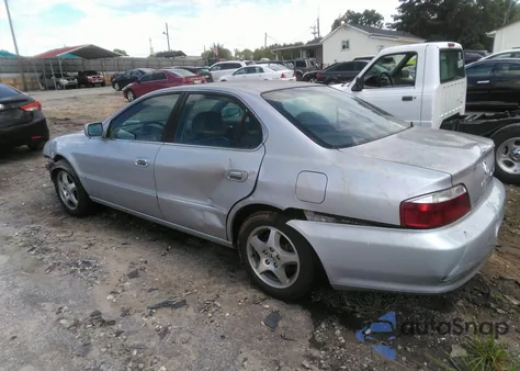2003 Acura Tl 3.2 z USA, uszkodzony, nr VIN 19UUA56643A047880